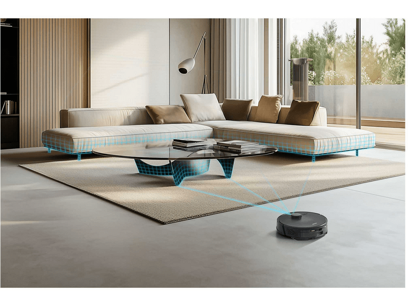 Sencor SRV 9020BK Robotporszívó