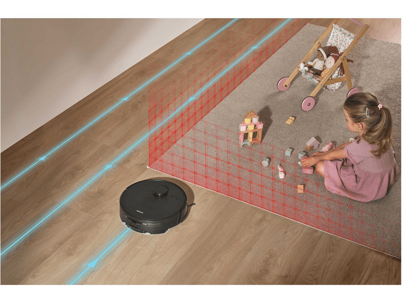 Sencor SRV 9020BK Robotporszívó