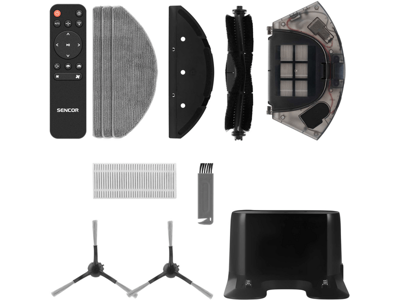 Sencor SRV 9020BK Robotporszívó