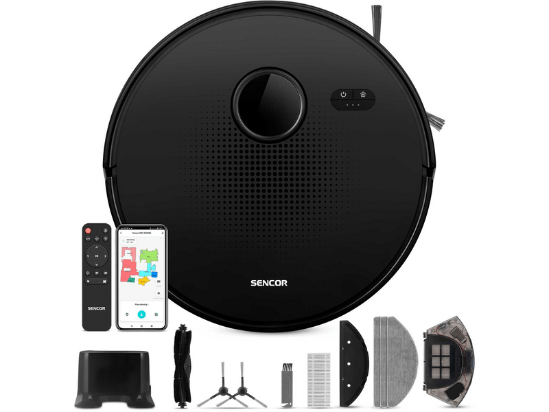 Sencor SRV 9020BK Robotporszívó