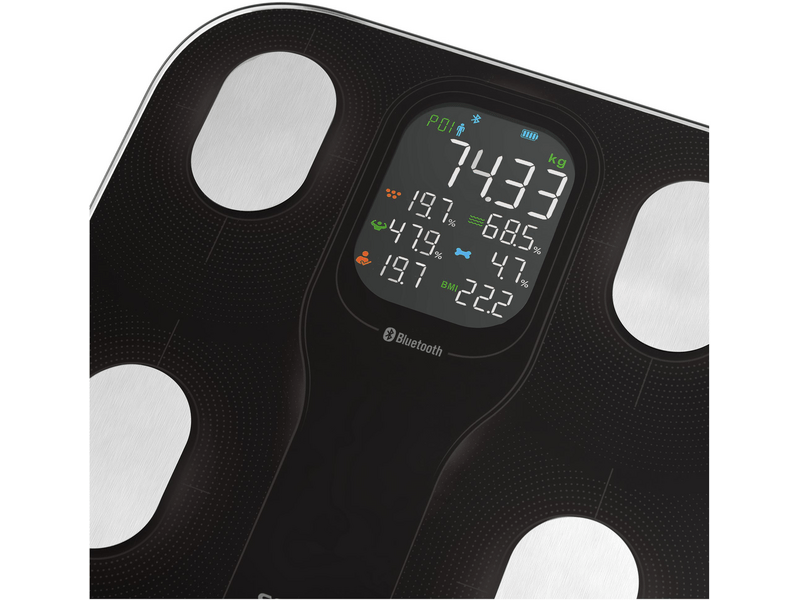 Sencor SBS 9002BK Okos személymérleg, fekete