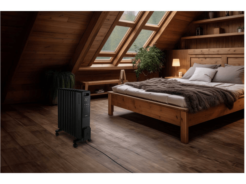 Sencor SOH 8211GY Okos olajradiátor