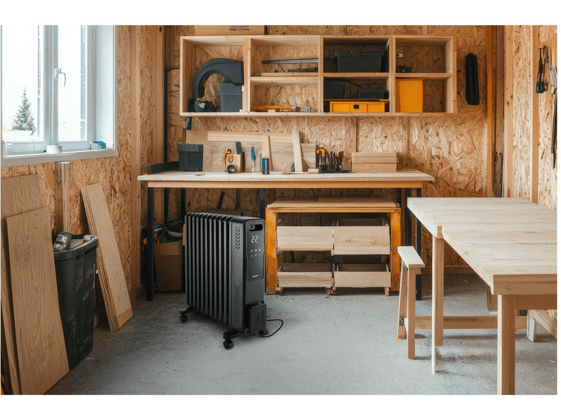 Sencor SOH 8211GY Pametni uljni radijator