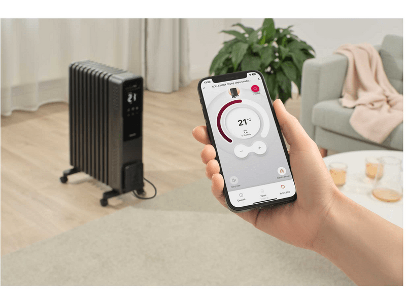 Sencor SOH 8211GY Pametni uljni radijator