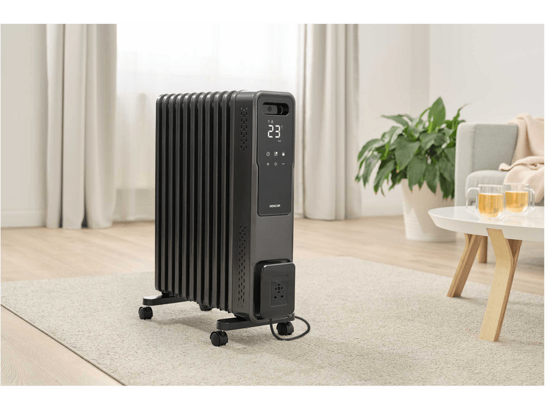 Sencor SOH 8211GY Pametni uljni radijator