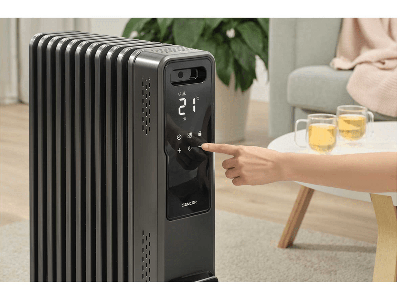 Sencor SOH 8211GY Pametni uljni radijator