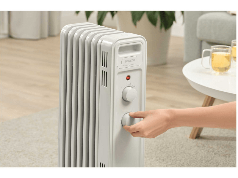 Sencor SOH 3407WH Elektromos olajradiátor
