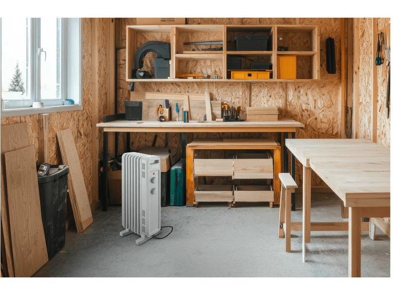 Sencor SOH 3407WH Električni uljni radijator