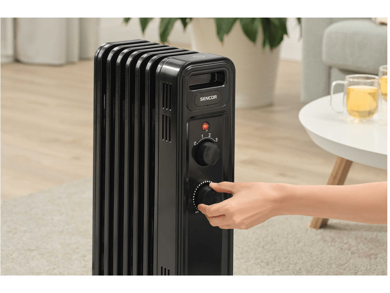 Sencor SOH 3507BK Elektromos olajradiátor