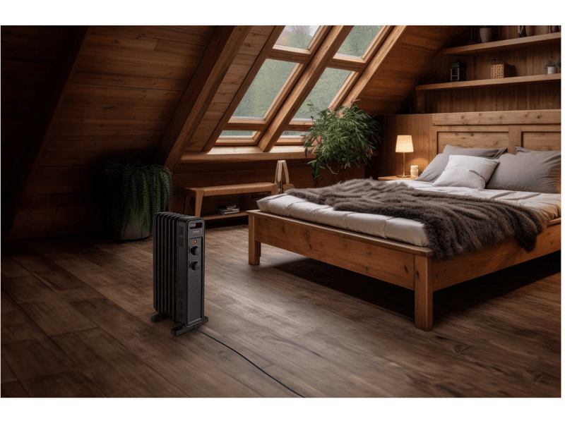 Sencor SOH 3507BK Elektromos olajradiátor