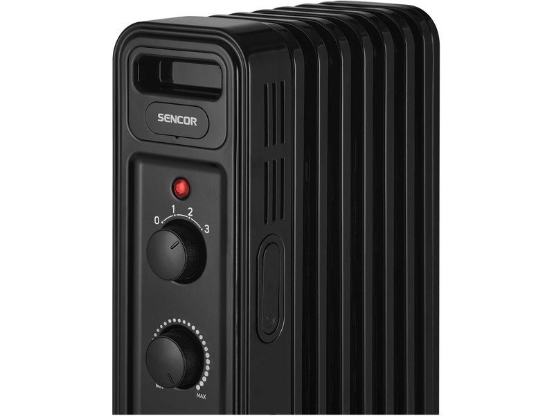 Sencor SOH 3507BK Elektromos olajradiátor