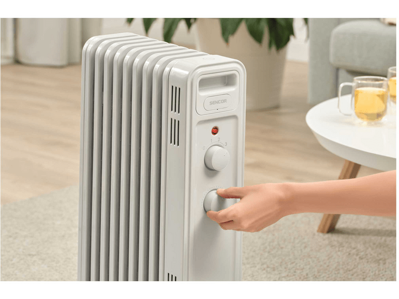Sencor SOH 3409WH Elektromos olajradiátor
