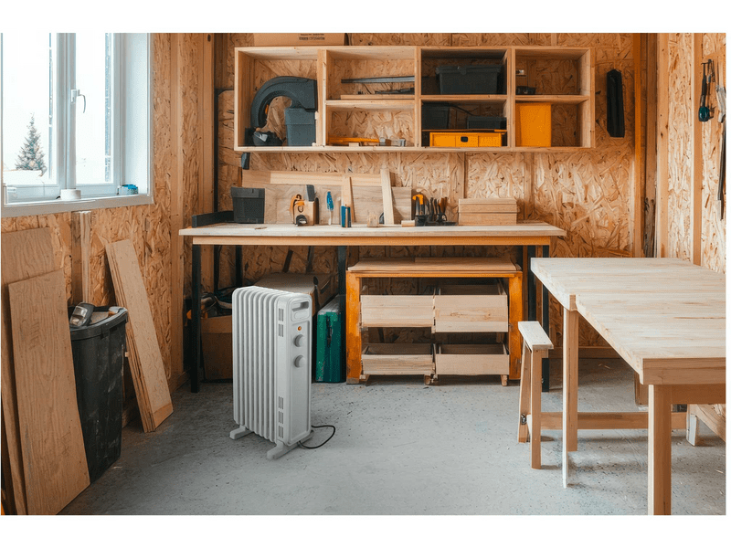 Sencor SOH 3409WH Elektromos olajradiátor