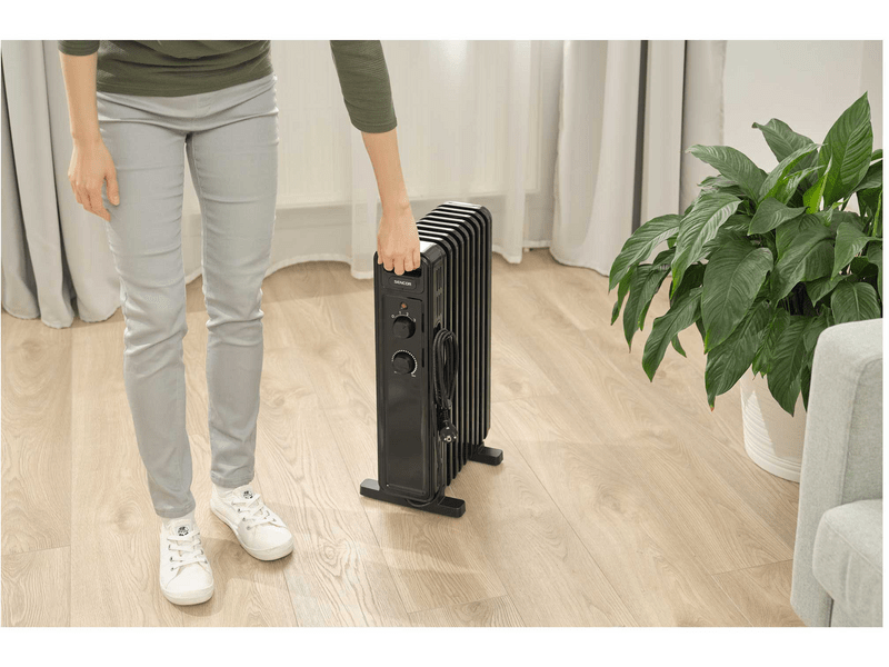 Sencor SOH 3509BK Električni uljni radijator