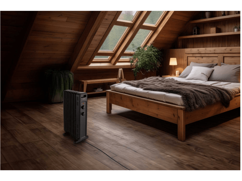 Sencor SOH 3509BK Električni uljni radijator