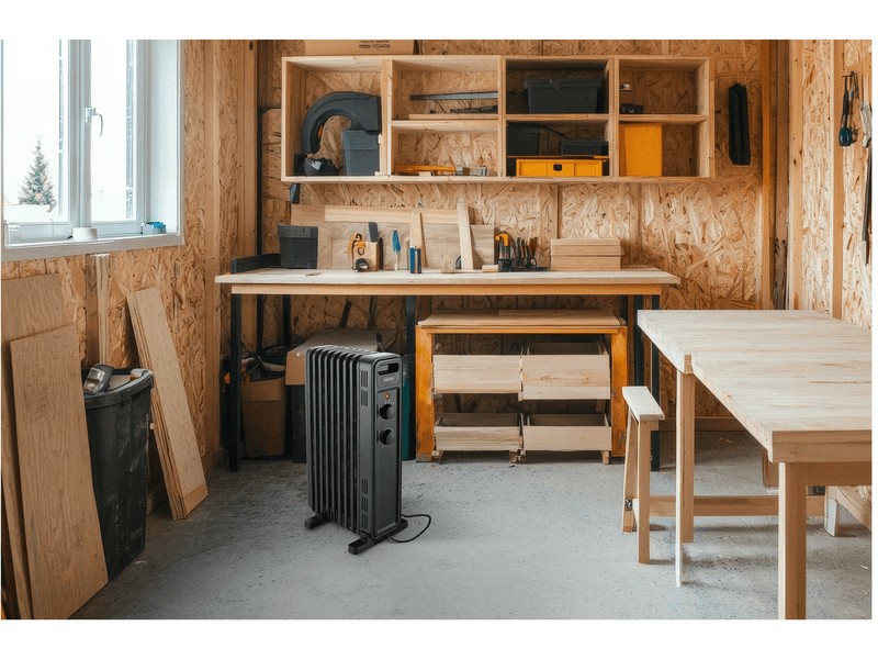 Sencor SOH 3509BK Elektromos olajradiátor