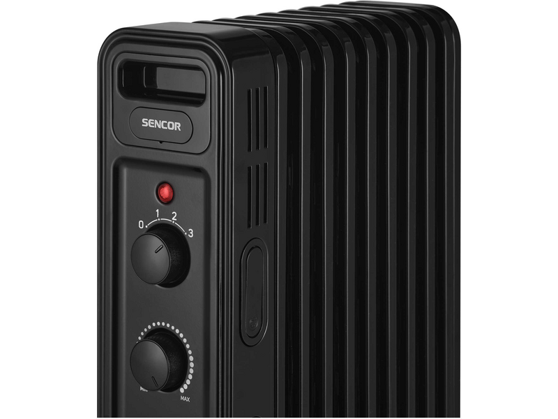 Sencor SOH 3509BK Elektromos olajradiátor