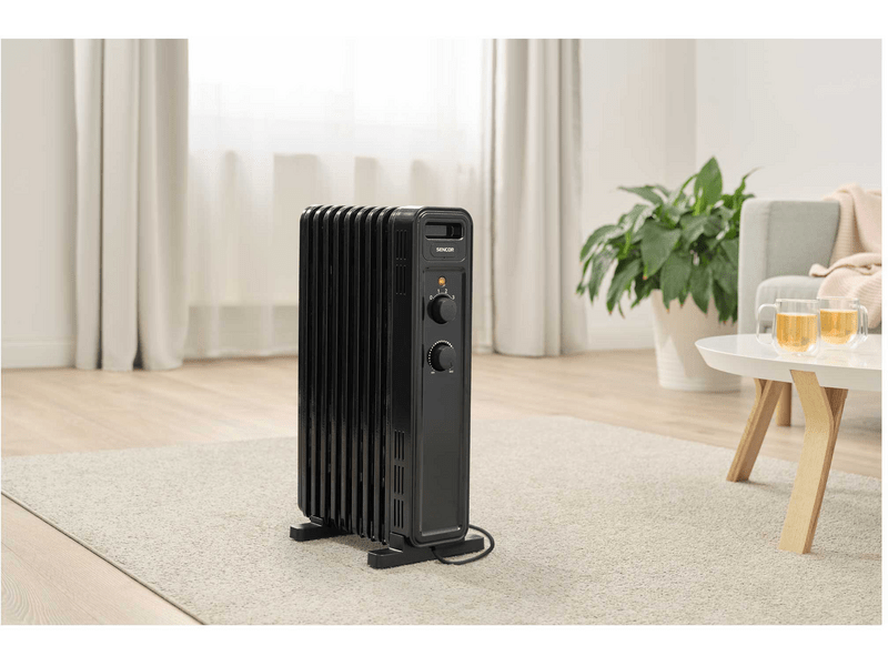 Sencor SOH 3509BK Elektromos olajradiátor