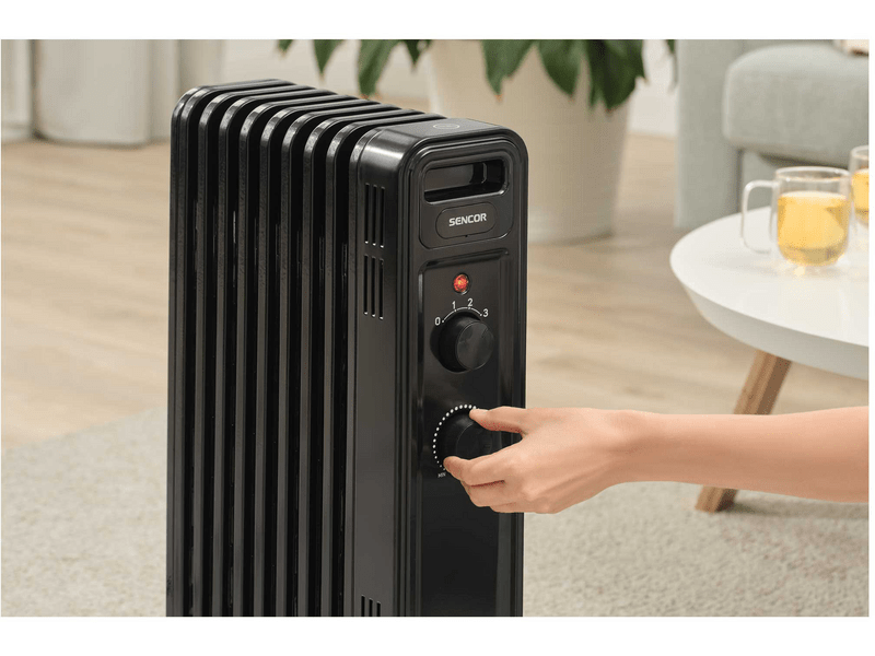 Sencor SOH 3509BK Električni uljni radijator