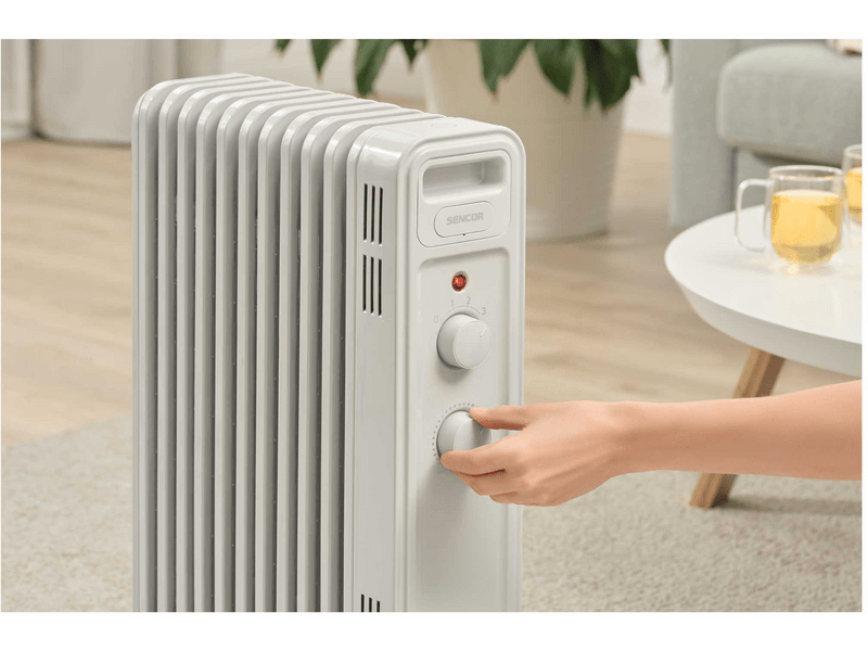 Sencor SOH 3411WH Elektromos olajradiátor