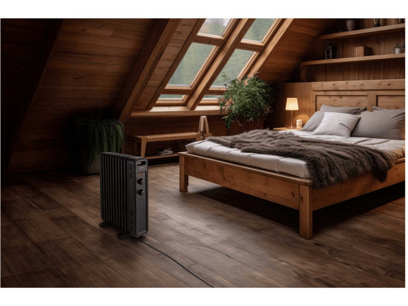 Sencor SOH 3511BK Elektromos olajradiátor