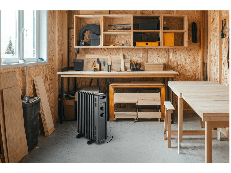 Sencor SOH 3511BK Elektromos olajradiátor