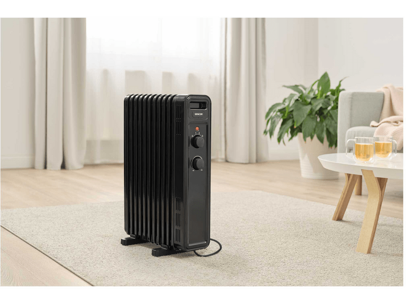 Sencor SOH 3511BK Električni uljni radijator