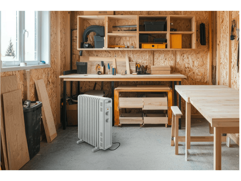 Sencor SOH 3413WH Elektromos olajradiátor