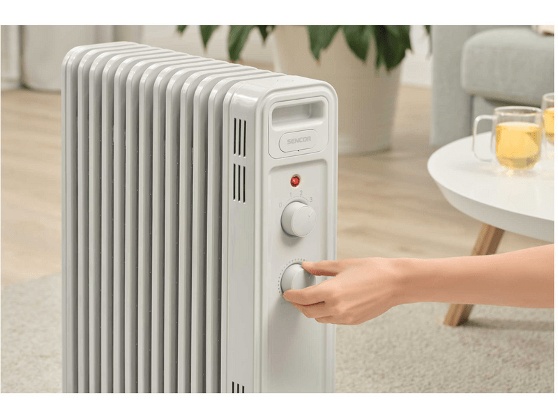 Sencor SOH 3413WH Električni uljni radijator
