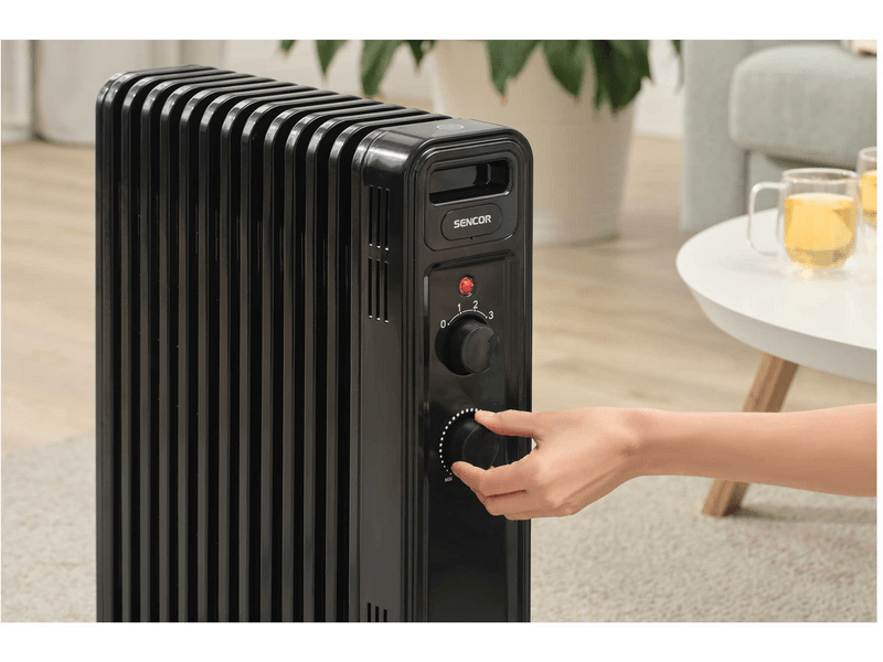Sencor SOH 3513BK Elektromos olajradiátor