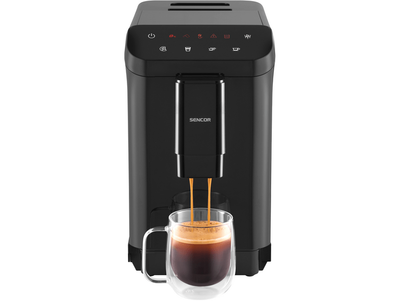 Sencor SES 6000BK Automata Espresso kávéfőző