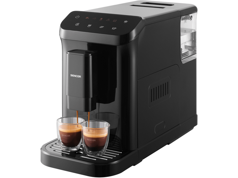 Sencor SES 6000BK Automata Espresso kávéfőző