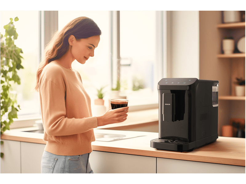 Sencor SES 6000BK Automata Espresso kávéfőző
