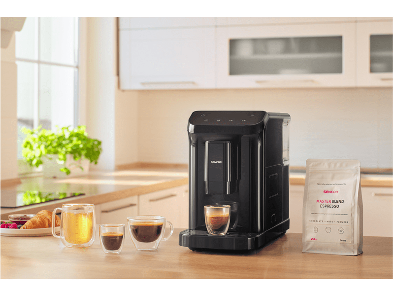 Sencor SES 6000BK Automata Espresso kávéfőző