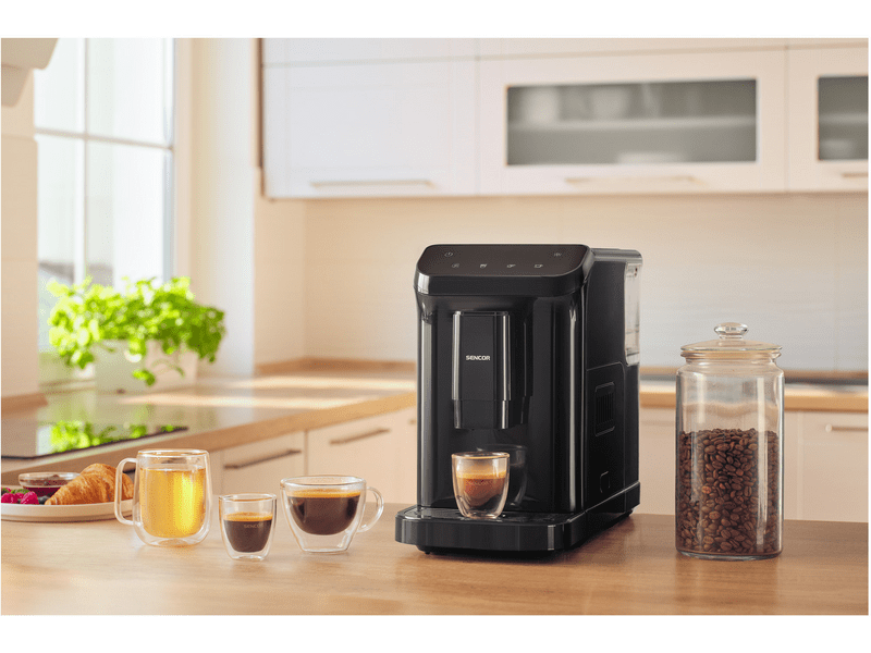 Sencor SES 6000BK Automata Espresso kávéfőző