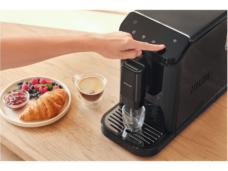 Sencor SES 6000BK Automata Espresso kávéfőző