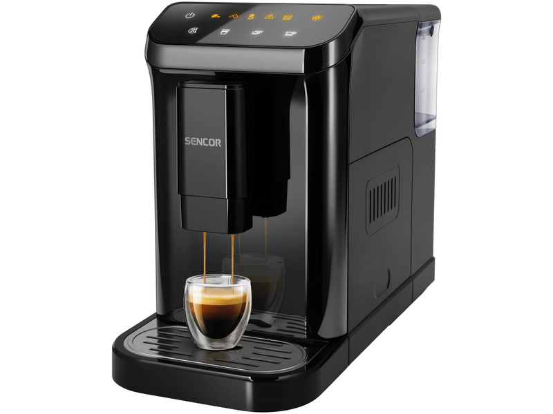 Sencor SES 6000BK Automata Espresso kávéfőző