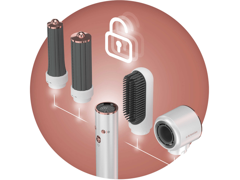 Sencor SHS 9100RS Artemiss uređaj za oblikovanje kose s vrućim zrakom