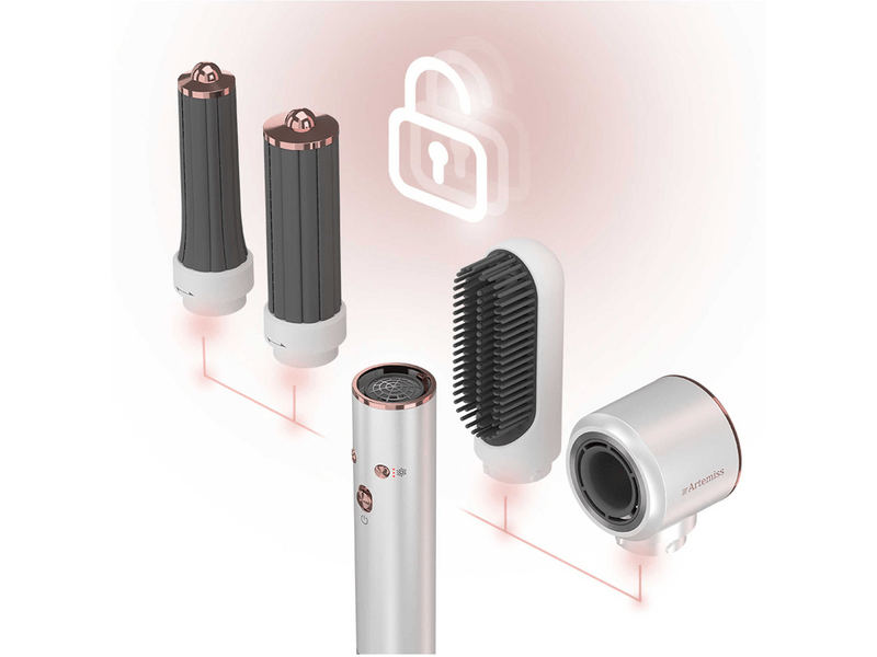Sencor SHS 9100RS Artemiss uređaj za oblikovanje kose s vrućim zrakom