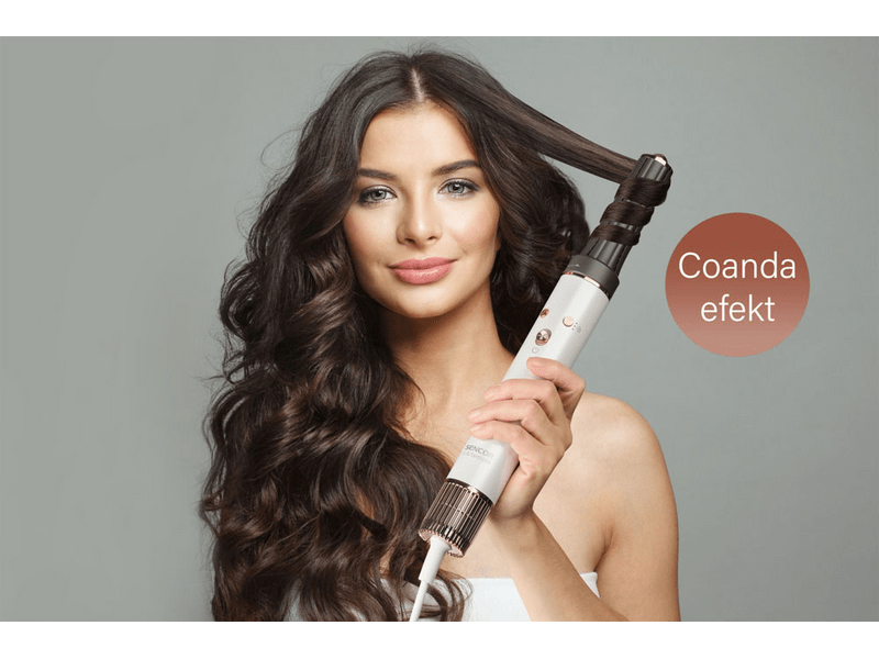 Sencor SHS 9100RS Artemiss uređaj za oblikovanje kose s vrućim zrakom