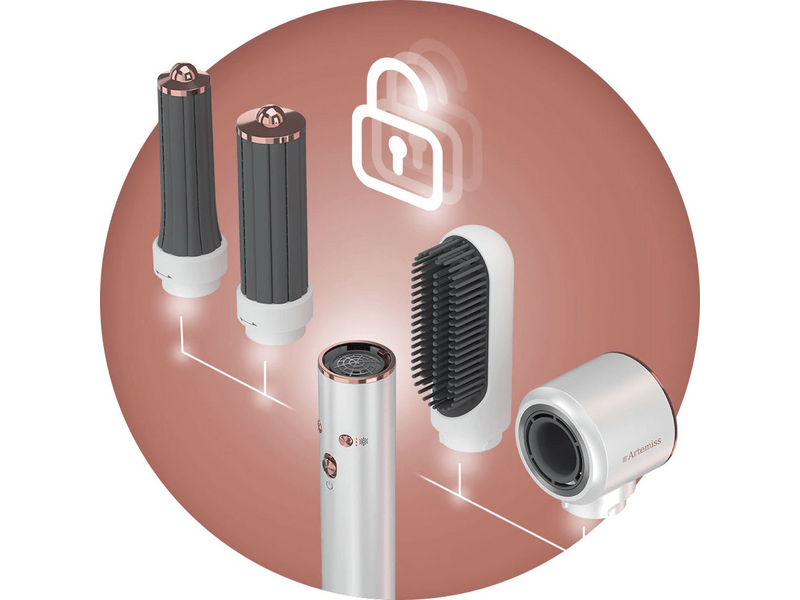 Sencor SHS 9100RS Artemiss uređaj za oblikovanje kose s vrućim zrakom