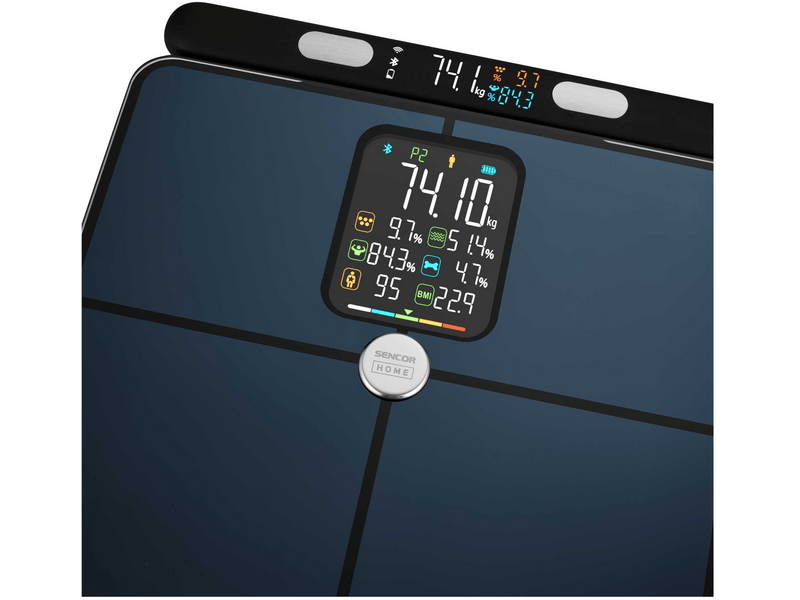 Sencor SBS 9102BK Smart fitneszmérleg