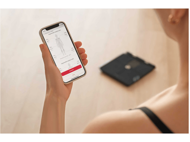 Sencor SBS 9102BK Smart fitneszmérleg