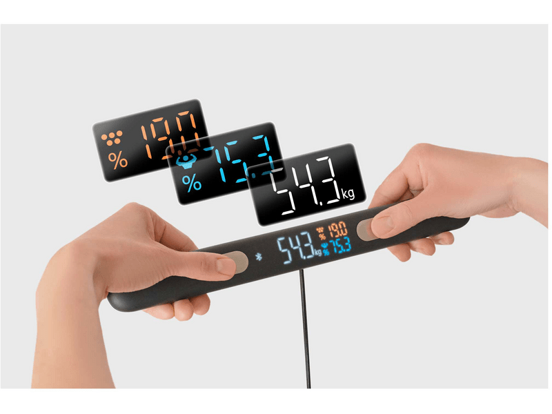 Sencor SBS 9102BK Smart fitneszmérleg