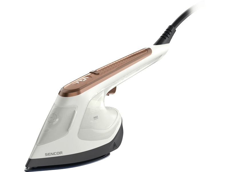 Sencor SSI 0880BZ ručno parno glačalo, bijela/smeđa