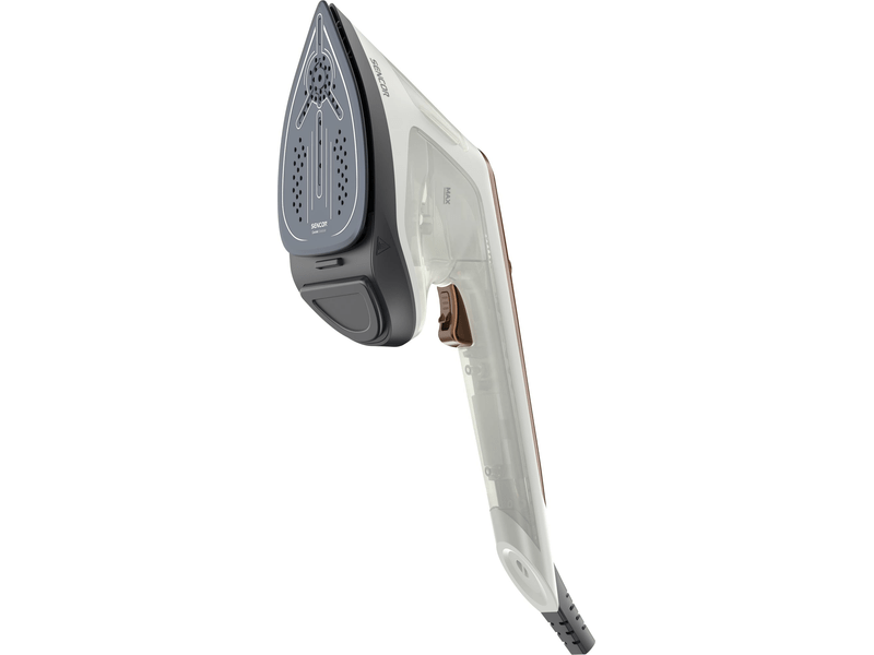 Sencor SSI 0880BZ ručno parno glačalo, bijela/smeđa