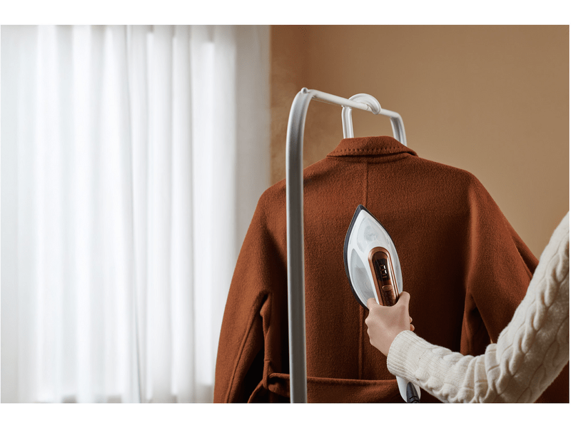 Sencor SSI 0880BZ ručno parno glačalo, bijela/smeđa