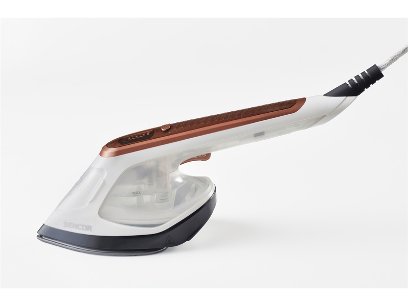 Sencor SSI 0880BZ ručno parno glačalo, bijela/smeđa
