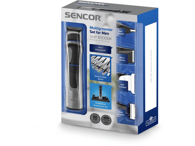 Sencor SHP 8500BK višenamjenski trimer za kosu