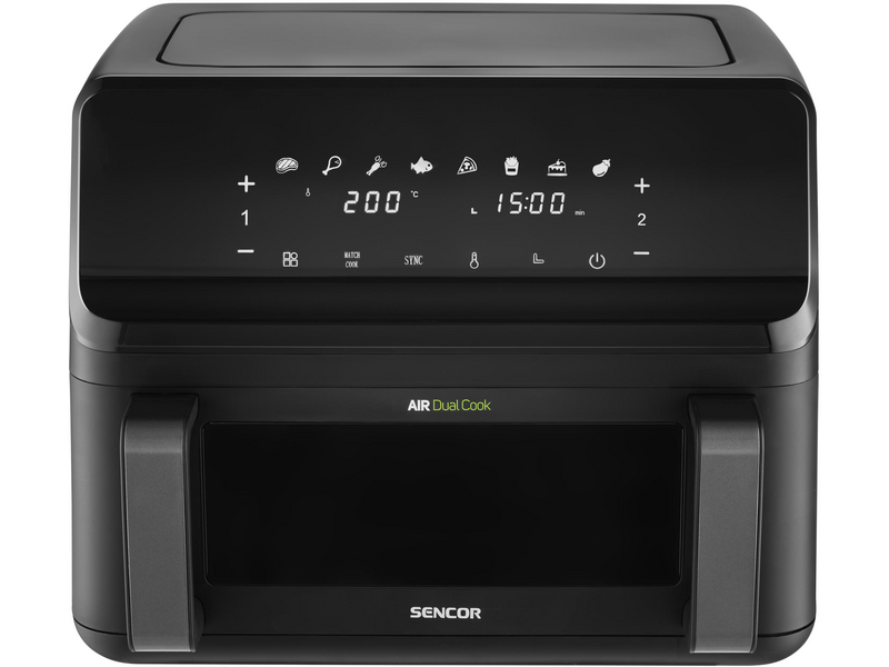 Sencor SFR 9650BK Forrólevegős fritőz